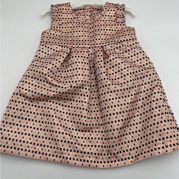 Kardashian Kids 24 Months Gold Sleeveless Dress - Picture 7 of 8